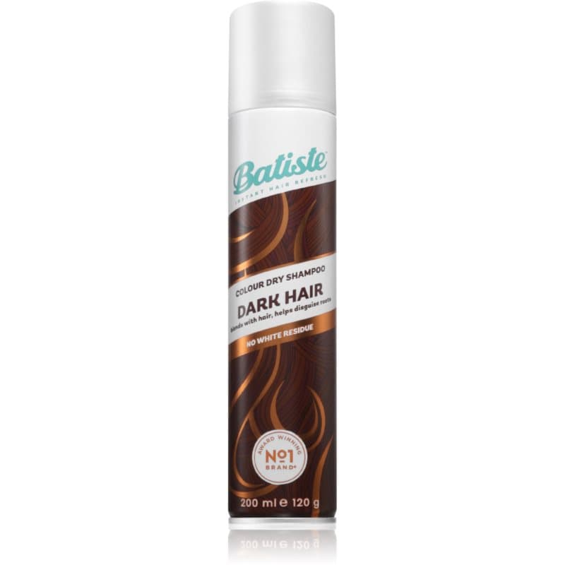 Colour Dry Shampoo Dark Brunette suchy szampon do ciemnych odcieni włosów