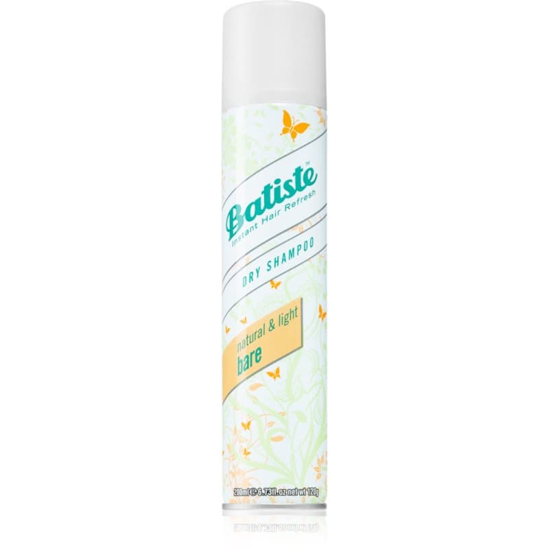 Natural & Light Bare suchy szampon absorbujący nadmiar sebum i odświeżający włosy