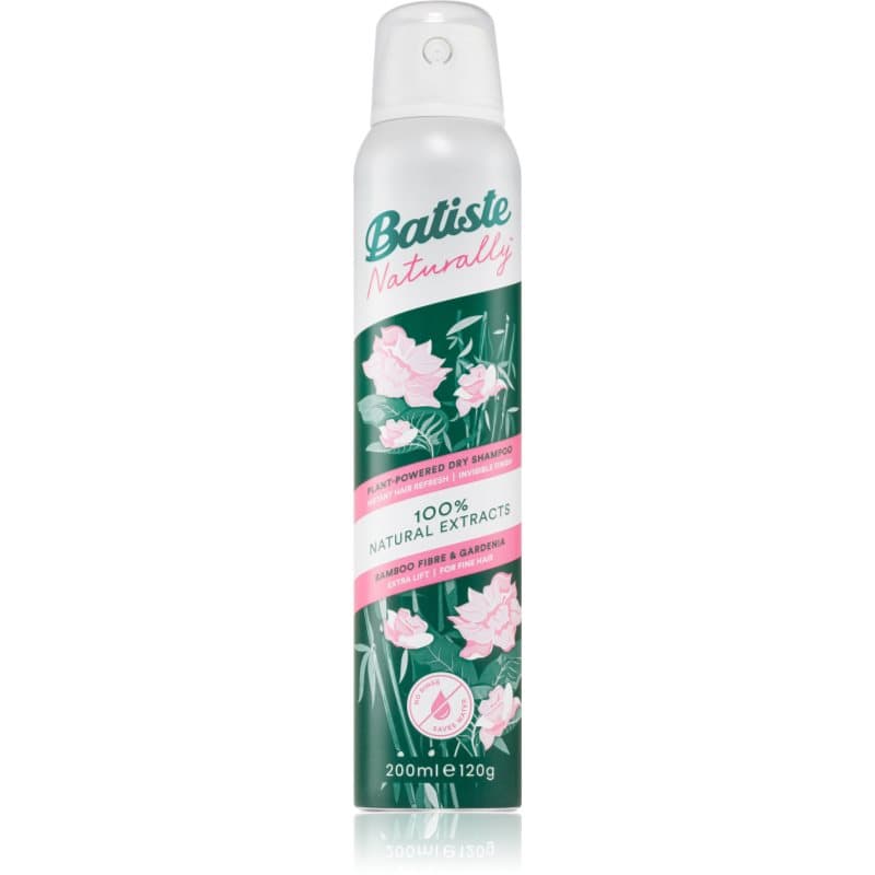 Naturally Bamboo & Gardenia suchy szampon absorbujący nadmiar sebum i odświeżający włosy