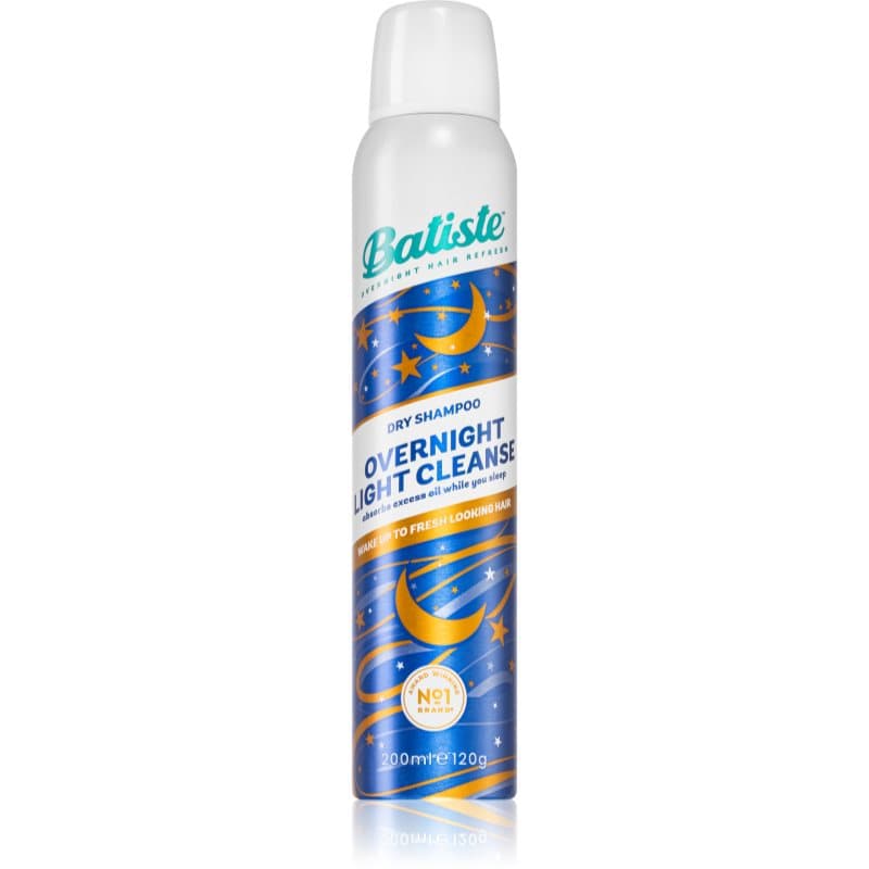 Overnight Light Cleanse suchy szampon na noc