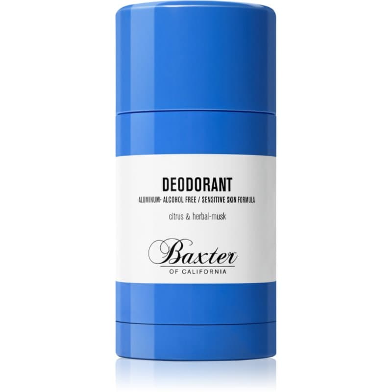 Deodorant dezodorant bez alkoholu i aluminium dla mężczyzn