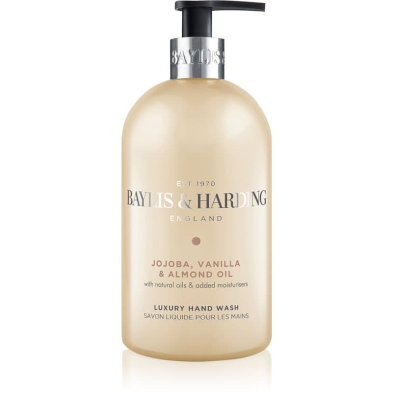 Jojoba, Vanilla & Almond Oil mydło w płynie do rąk