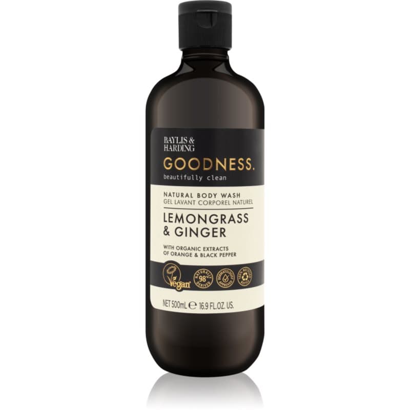 Goodness Lemongrass & Ginger żel pod prysznic