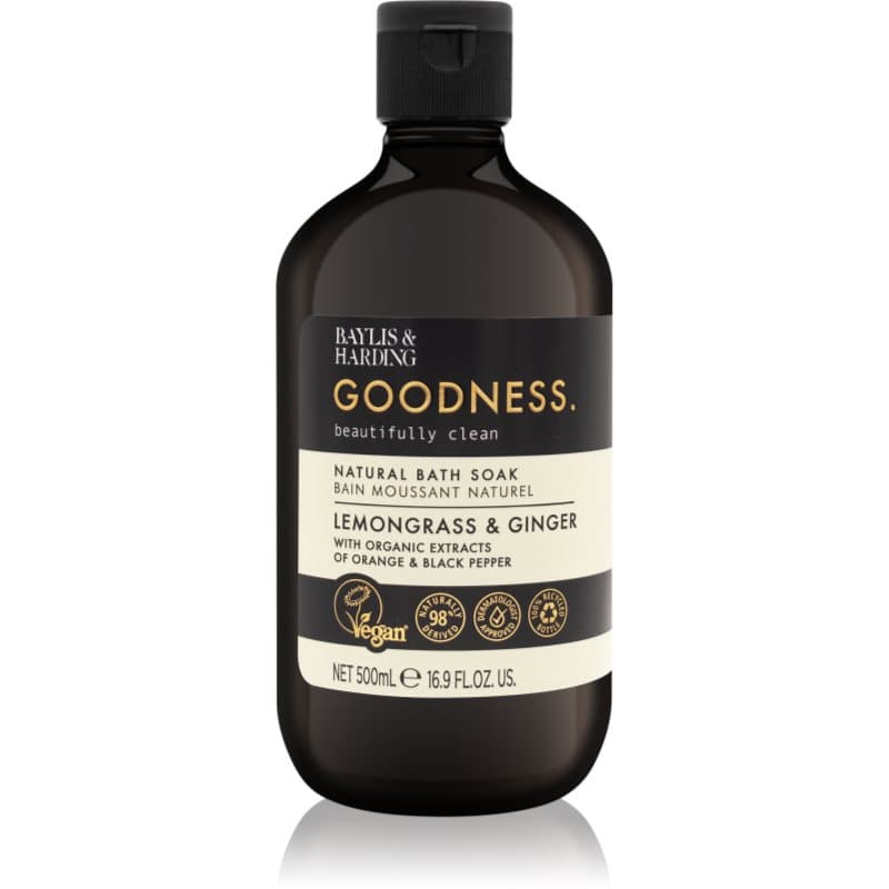 Goodness Lemongrass & Ginger piana do kąpieli