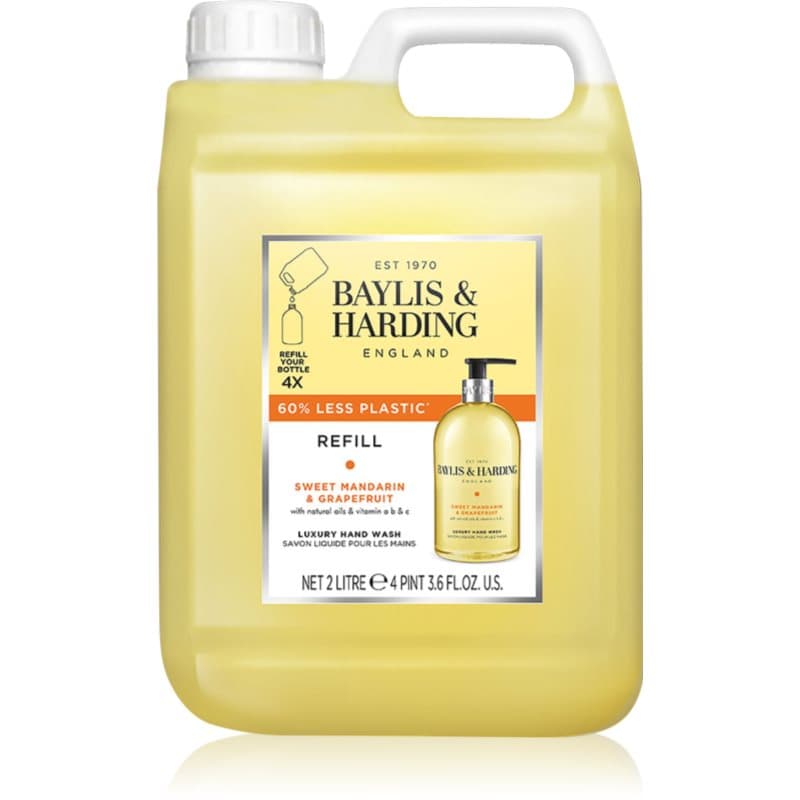 Sweet Mandarin & Grapefruit mydło w płynie do rąk napełnienie Refill