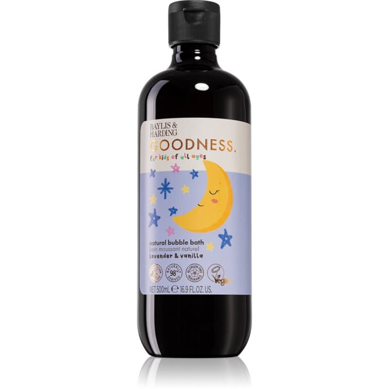 Goodness Lavender & Vanilla piana do kąpieli dla dzieci