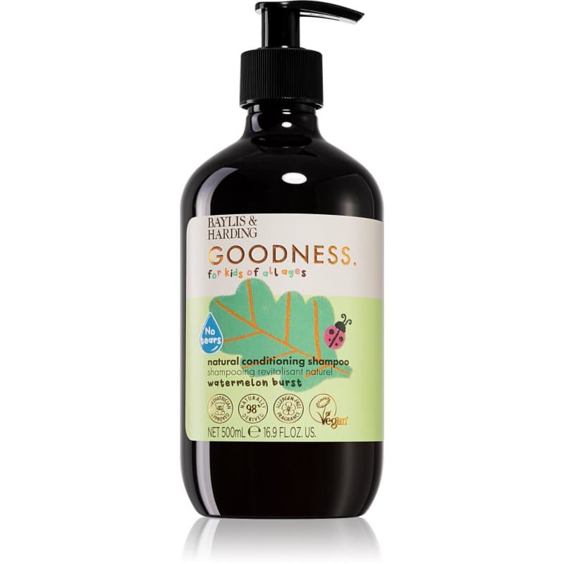 Goodness Watermelon Burst łagodny szampon dla dzieci