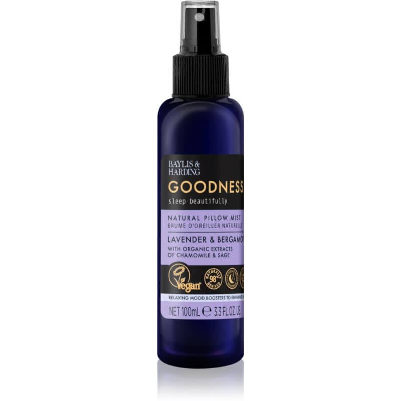 Goodness Sleep Beautifully spray do poduszek na spokojny sen Lavender & Bergamot