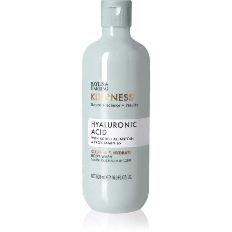 Kindness+ Hyaluronic Acid nawilżający żel pod prysznic zapachy Pear & Neroli