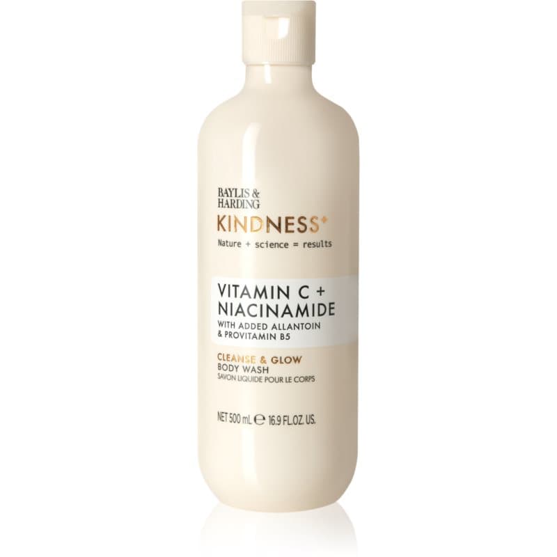 Kindness+ Vitamin C żel pod prysznic zapachy Orange & Mango