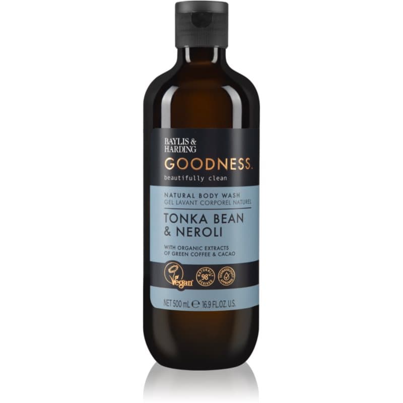 Goodness Tonka Bean & Neroli żel pod prysznic