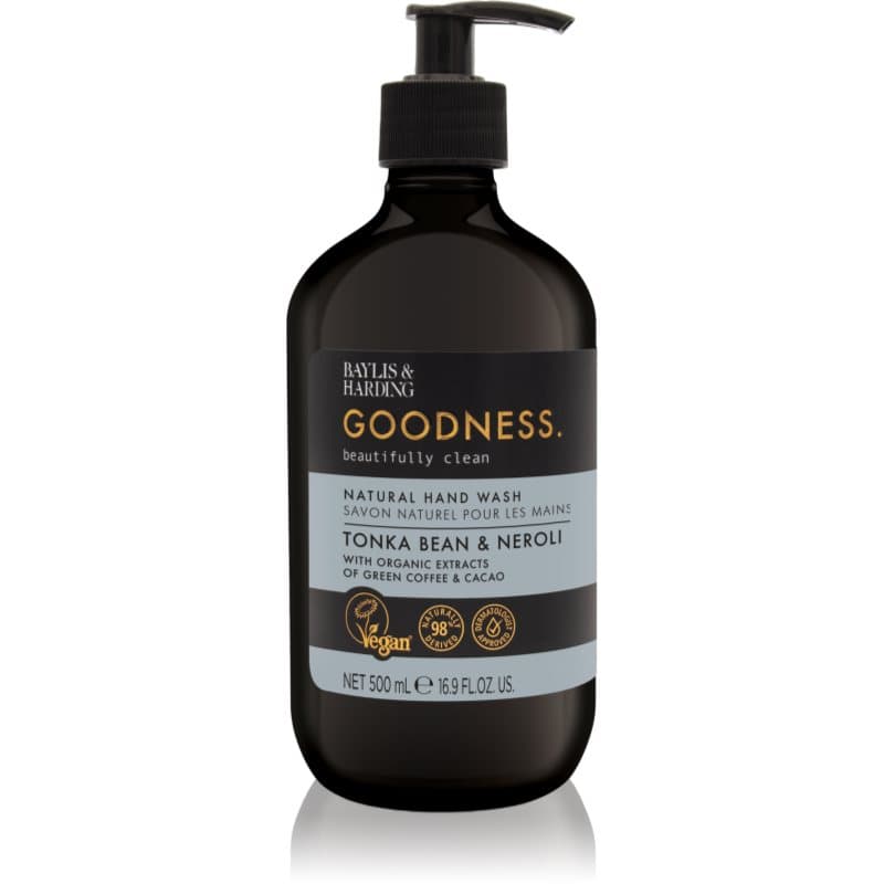 Goodness Tonka Bean & Neroli mydło w płynie do rąk