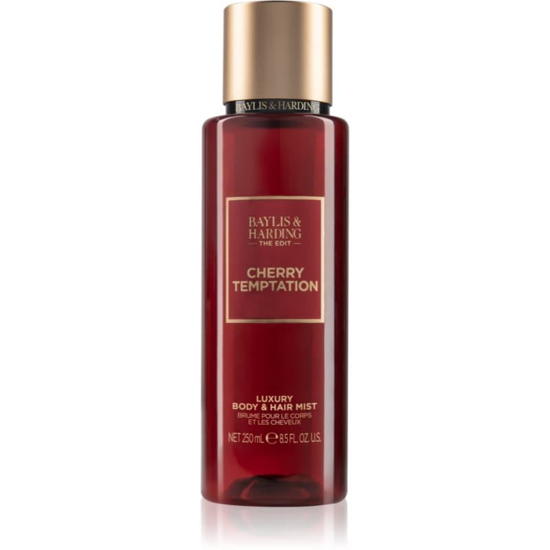 The Edit Cherry Temptation perfumowany spray do ciała Cherry, Jasmin & Sandalwood