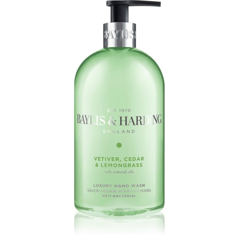 Vetiver, Cedar & Lemongrass Anti-Bacterial mydło w płynie do rąk