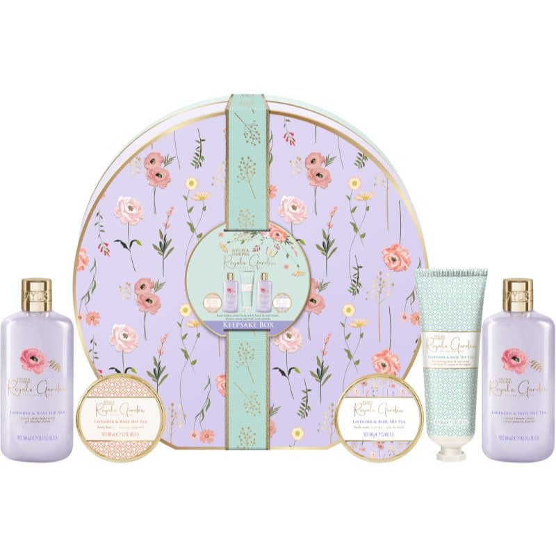 Royale Garden Lavender & Rose Hip Tea zestaw upominkowy
