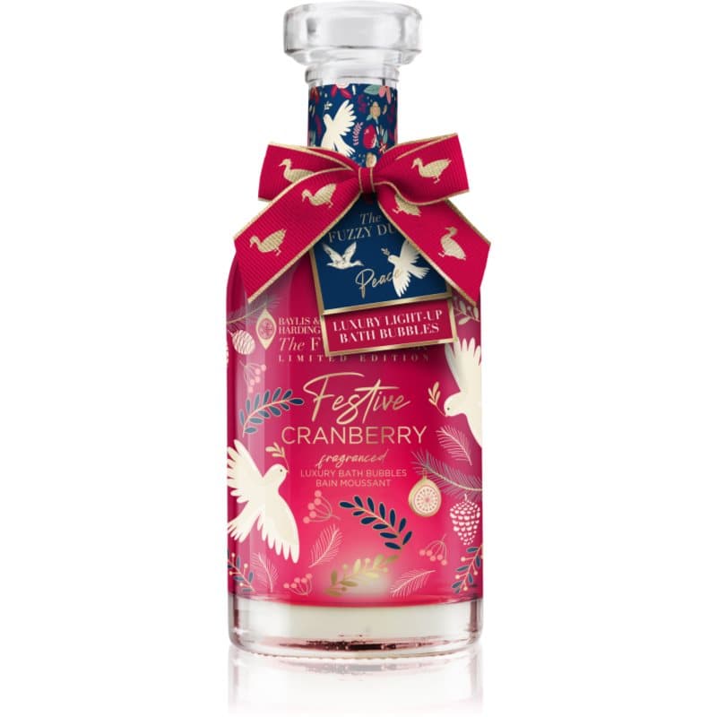 The Fuzzy Duck Winter Wonderland piana do kąpieli edycja upominkowa zapachy Cranberry