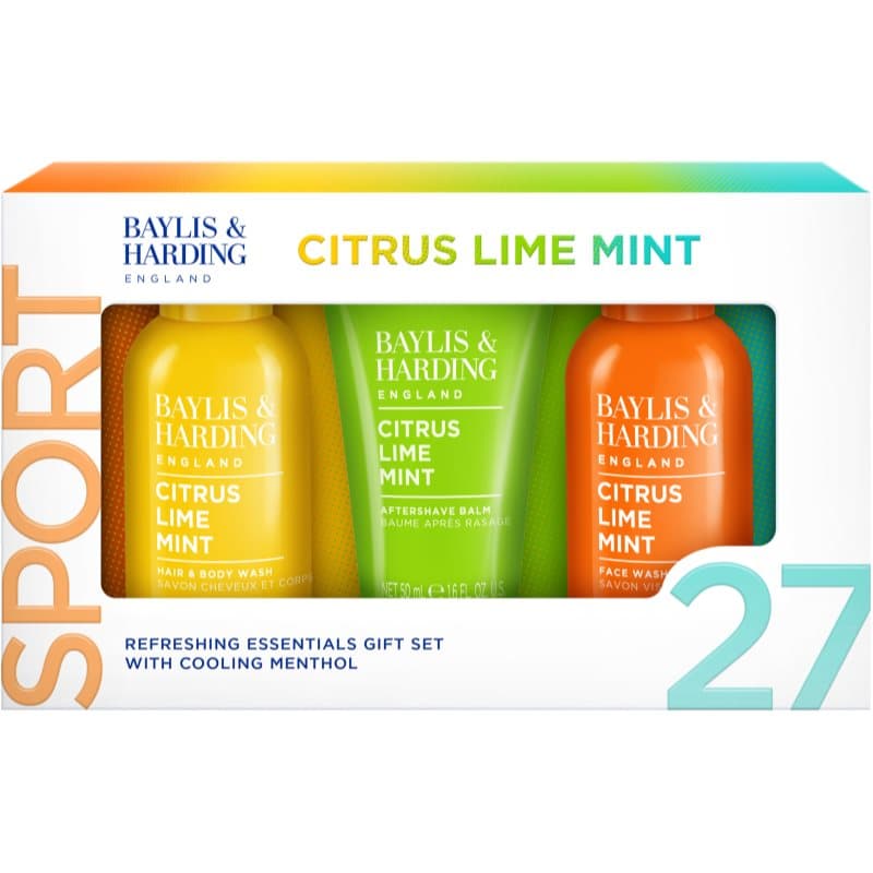 Men's Citrus Lime & Mint zestaw upominkowy dla mężczyzn