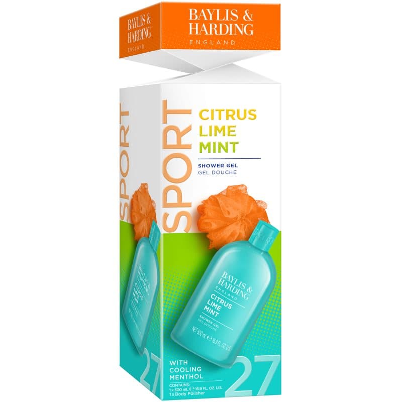 Men's Citrus Lime & Mint zestaw upominkowy dla mężczyzn
