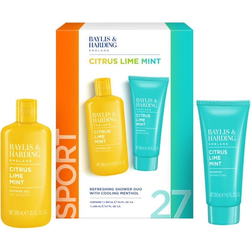 Men's Citrus Lime & Mint zestaw upominkowy dla mężczyzn
