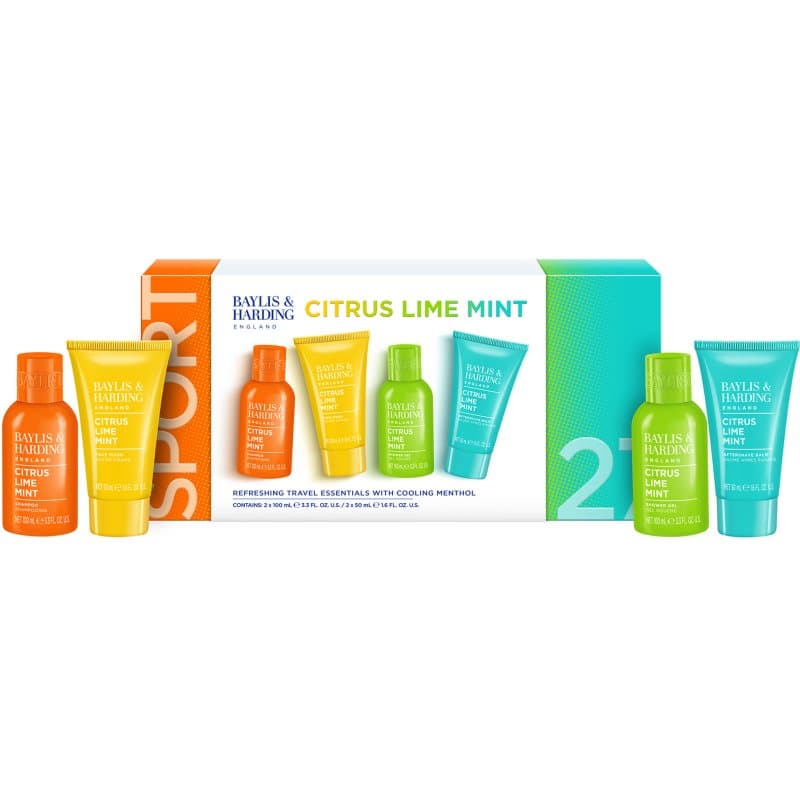 Men's Citrus Lime & Mint zestaw upominkowy dla mężczyzn