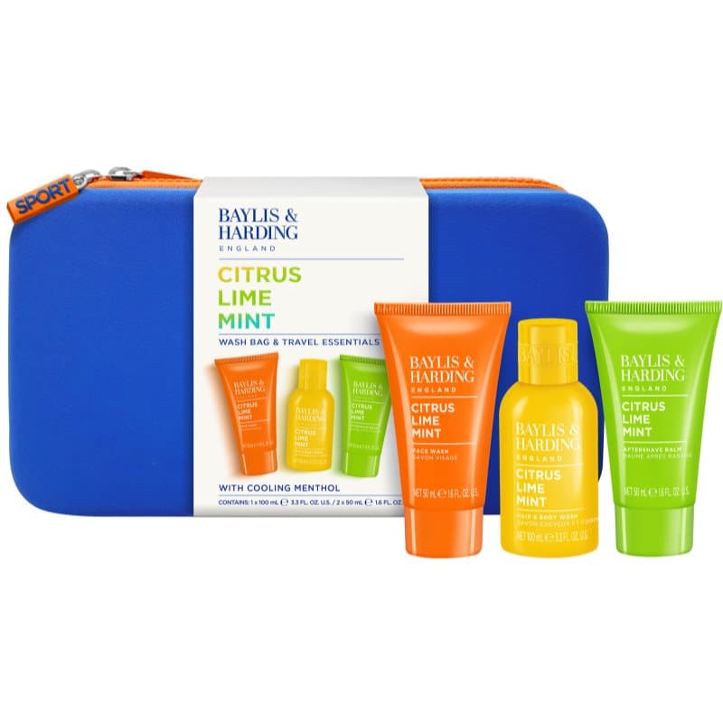 Men's Citrus Lime & Mint zestaw upominkowy dla mężczyzn