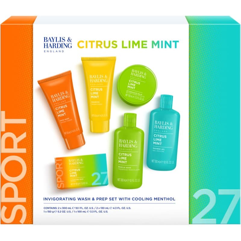 Men's Citrus Lime & Mint zestaw upominkowy dla mężczyzn