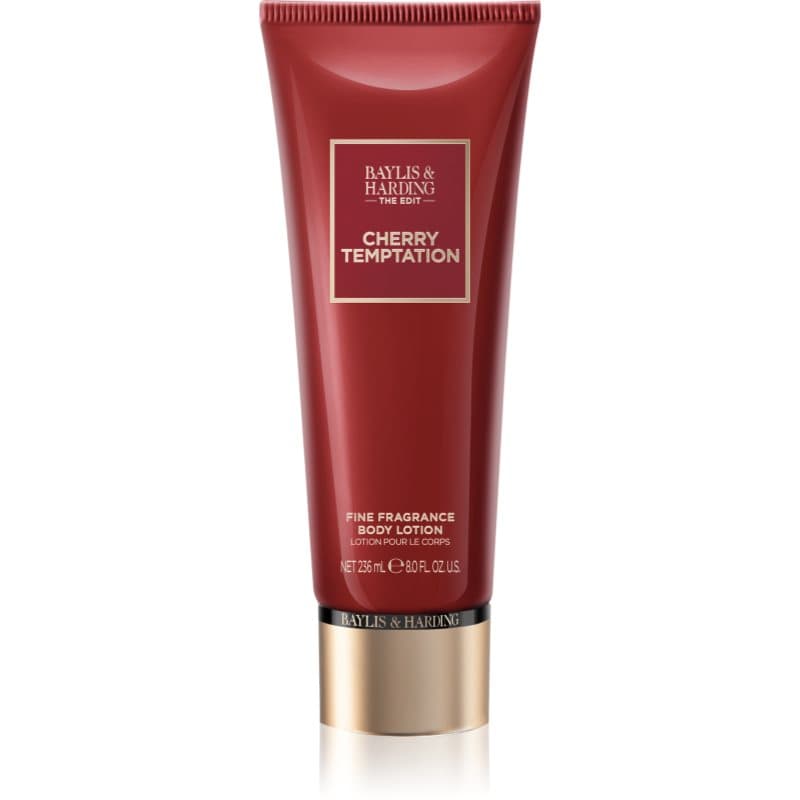 The Edit Cherry Temptation perfumowane mleczko do ciała dla kobiet Cherry, Jasmin & Sandalwood