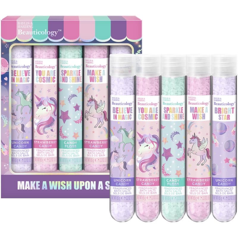 Beauticology Cosmic sól do kąpieli w opakowaniu prezentowym