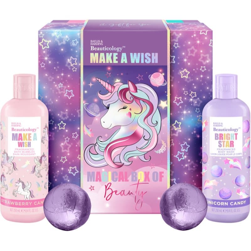 Beauticology Cosmic zestaw upominkowy do kąpieli