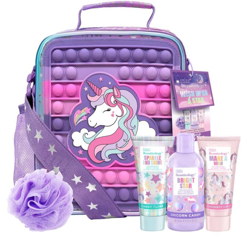 Beauticology Cosmic zestaw upominkowy torebka kosmetyczna