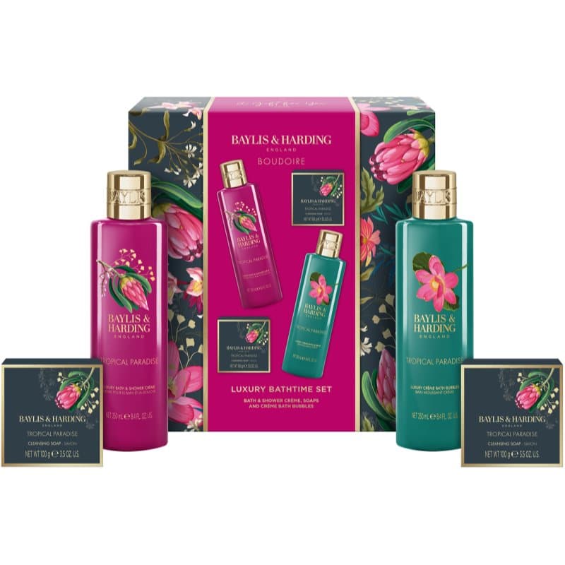 Boudoire Tropical Paradise zestaw upominkowy