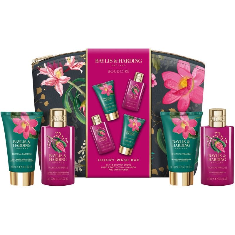 Boudoire Tropical Paradise zestaw upominkowy torebka kosmetyczna
