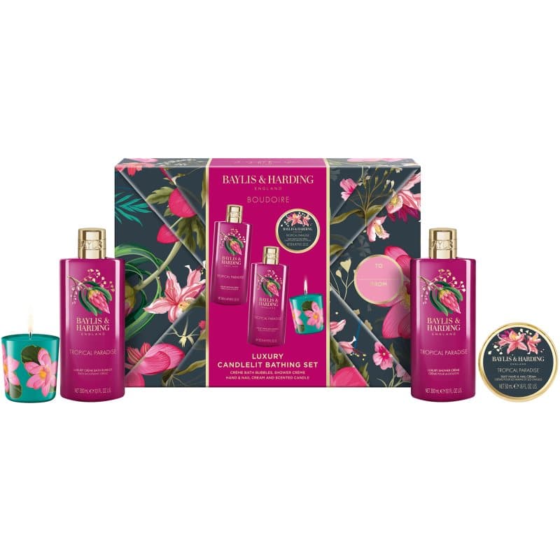 Boudoire Tropical Paradise zestaw upominkowy