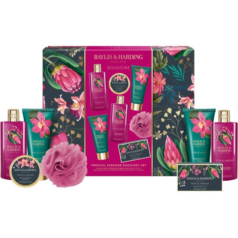 Boudoire Tropical Paradise zestaw upominkowy dla kobiet