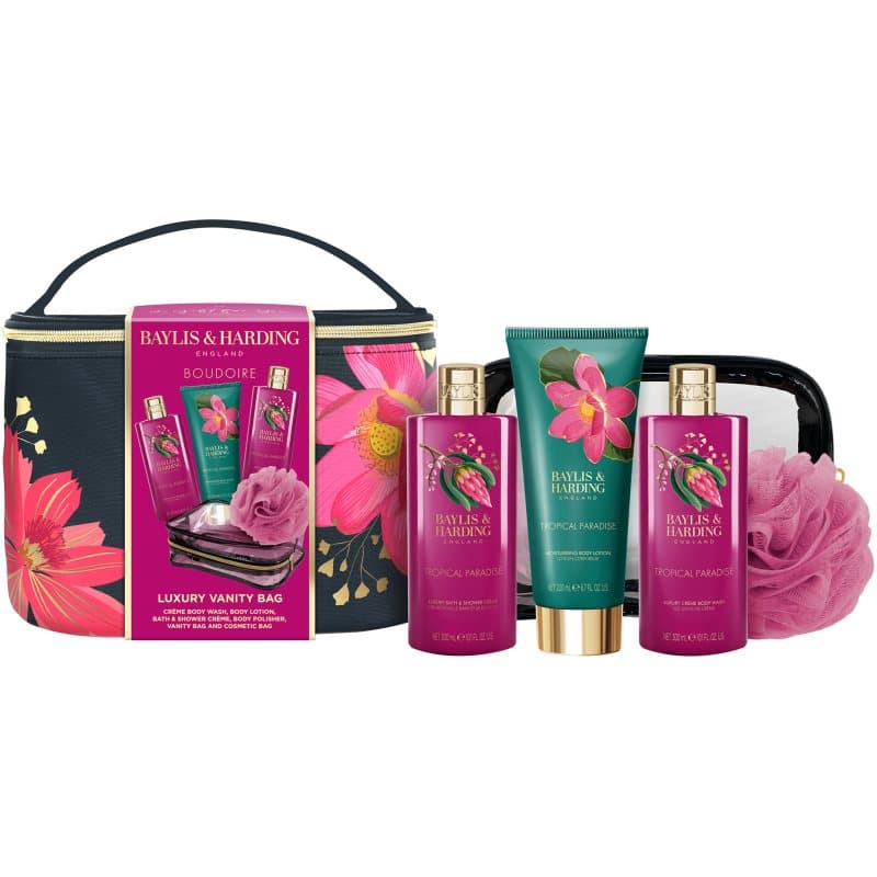 Boudoire Tropical Paradise zestaw upominkowy pod prysznic