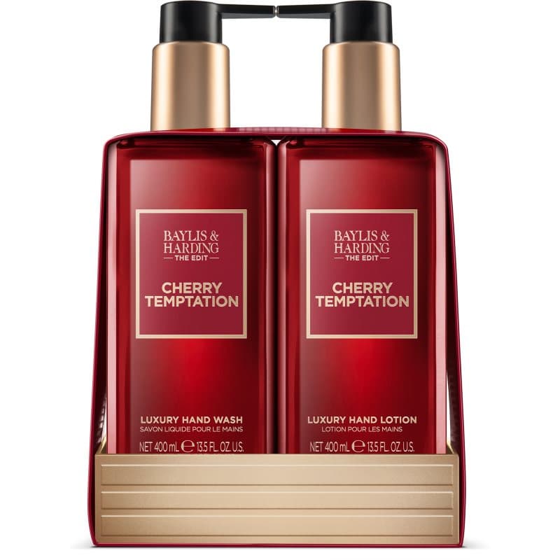 The Edit Cherry Temptation zestaw upominkowy do rąk
