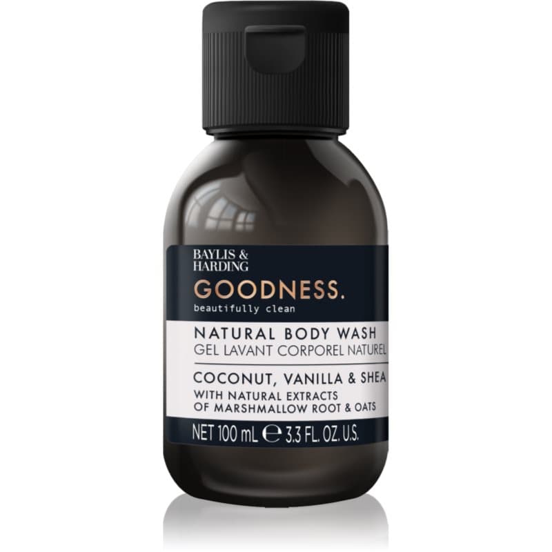 Goodness Coconut, Vanilla & Shea naturalny żel pod prysznic