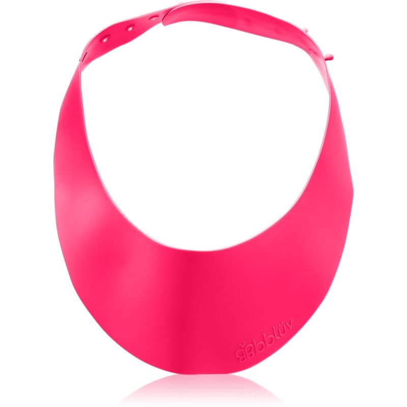 Käp silikonowy daszek do mycia głowy Pink