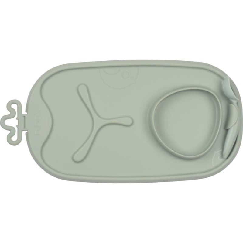 Roll & Go składana podkładka pod talerz Sage