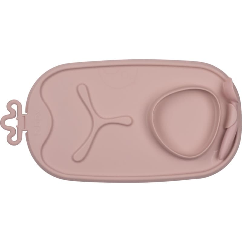 Roll & Go składana podkładka pod talerz Blush