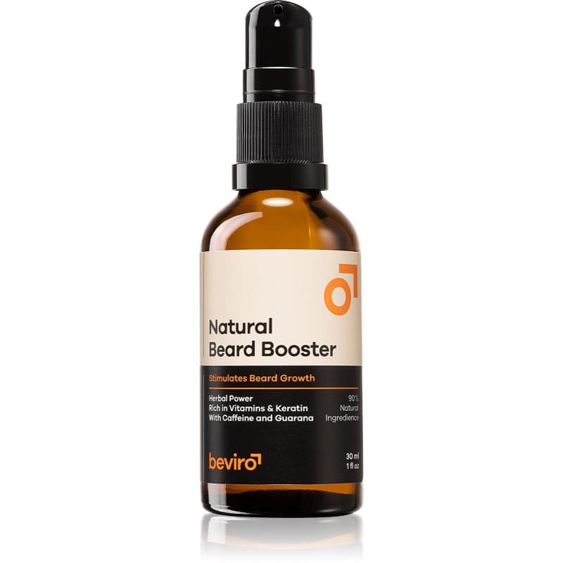Natural Beard Booster pielęgnacja przyśpieszająca porost zarostu