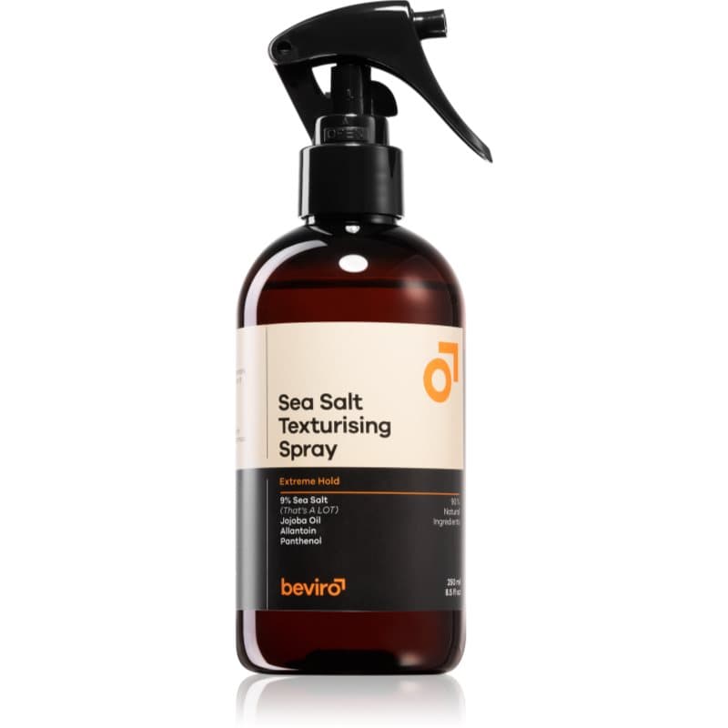 Sea Salt Texturising Spray słony spray bardzo mocno utrwalający