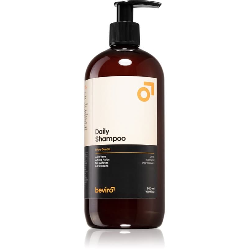 Daily Shampoo Ultra Gentle szampon dla mężczyzn z aloesem Ultra Gentle