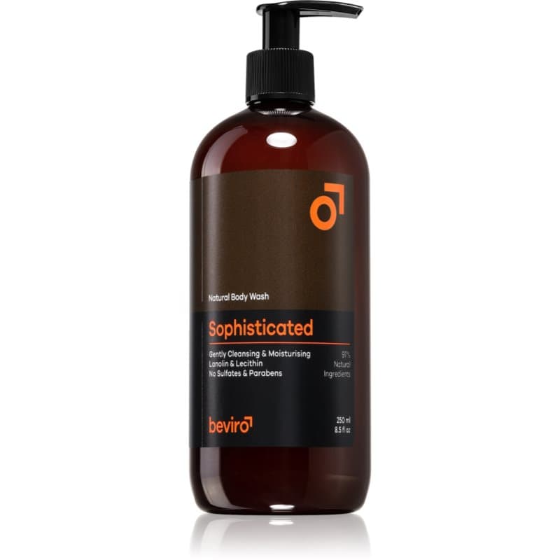 Natural Body Wash Sophisticated żel pod prysznic dla mężczyzn