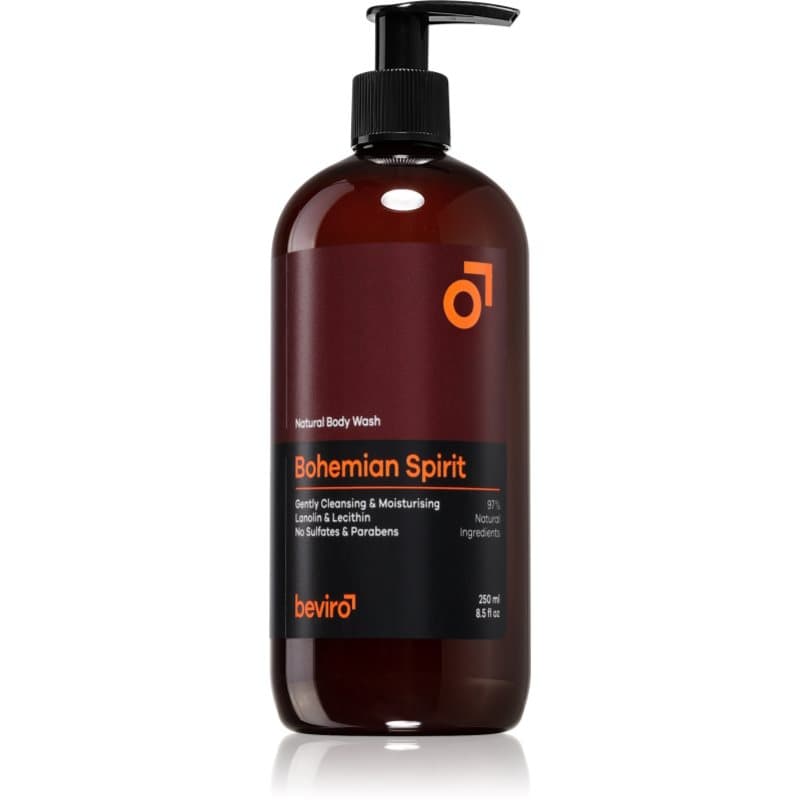 Natural Body Wash Bohemian Spirit żel pod prysznic dla mężczyzn