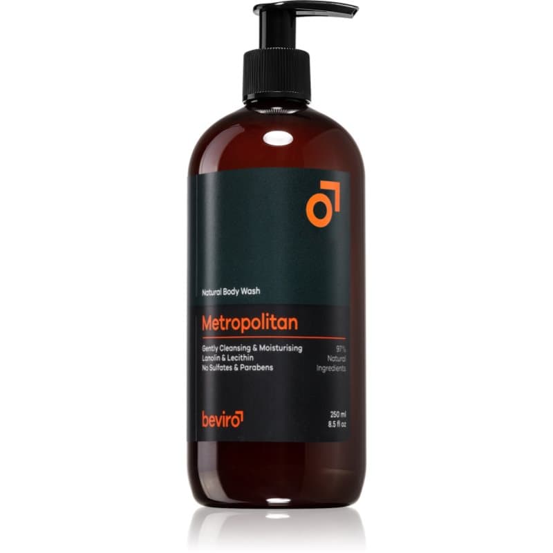 Natural Body Wash Metropolitan żel pod prysznic dla mężczyzn