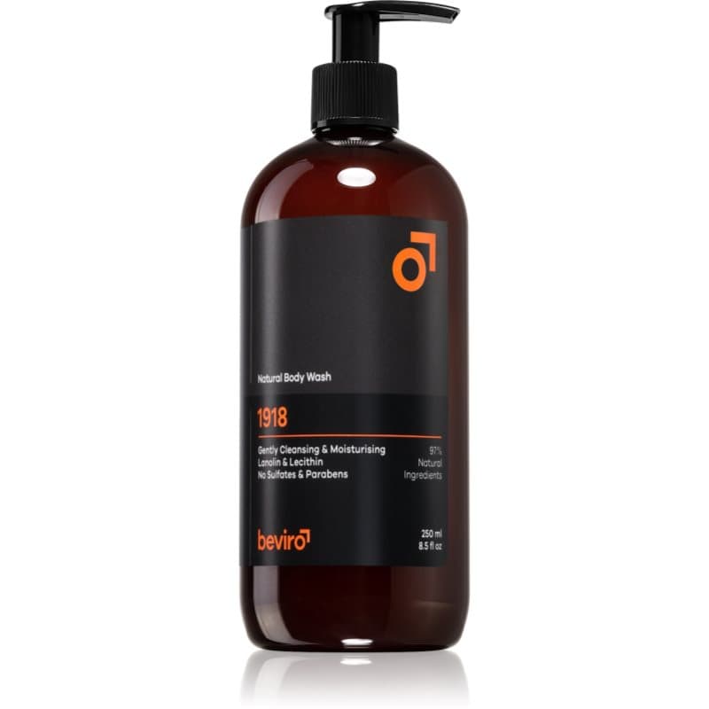 Natural Body Wash 1918 żel pod prysznic dla mężczyzn