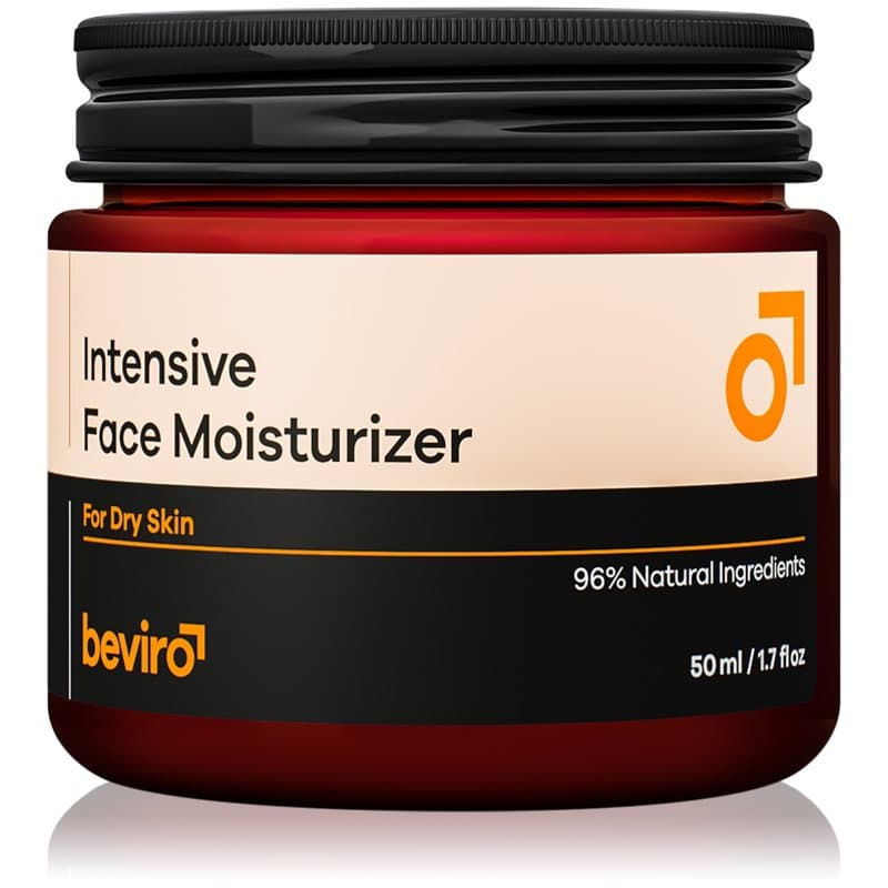 Intensive Face Moisturizer For Dry Skin krem nawilżający dla mężczyzn