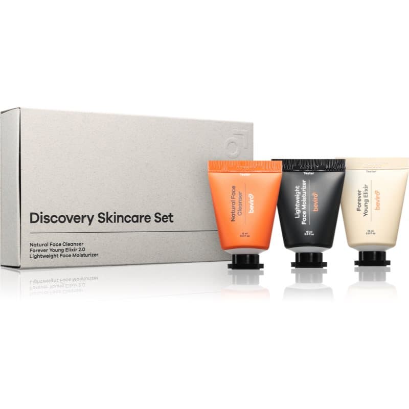 Skincare Discovery Set zestaw dla doskonałej skóry dla mężczyzn