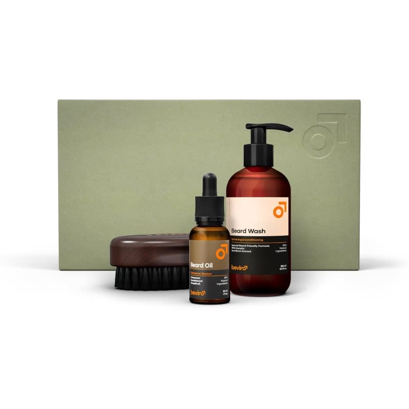 Cinnamon Season Beard Care Kit zestaw upominkowy do zarostu